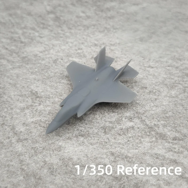 5 шт. модель истребителя F-35B из смолы 1/350 или 1/700 миниатюрная модель самолета AC439