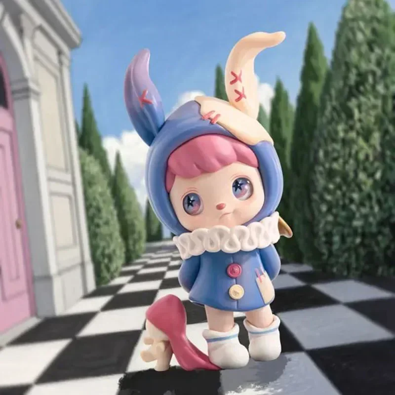 TNTSPACE ANMOO The World is Lying Fairy tale Series Blind Box Mystery Box Caixa Sorpresa Girls Аниме Фигурки Милый подарок на день рождения