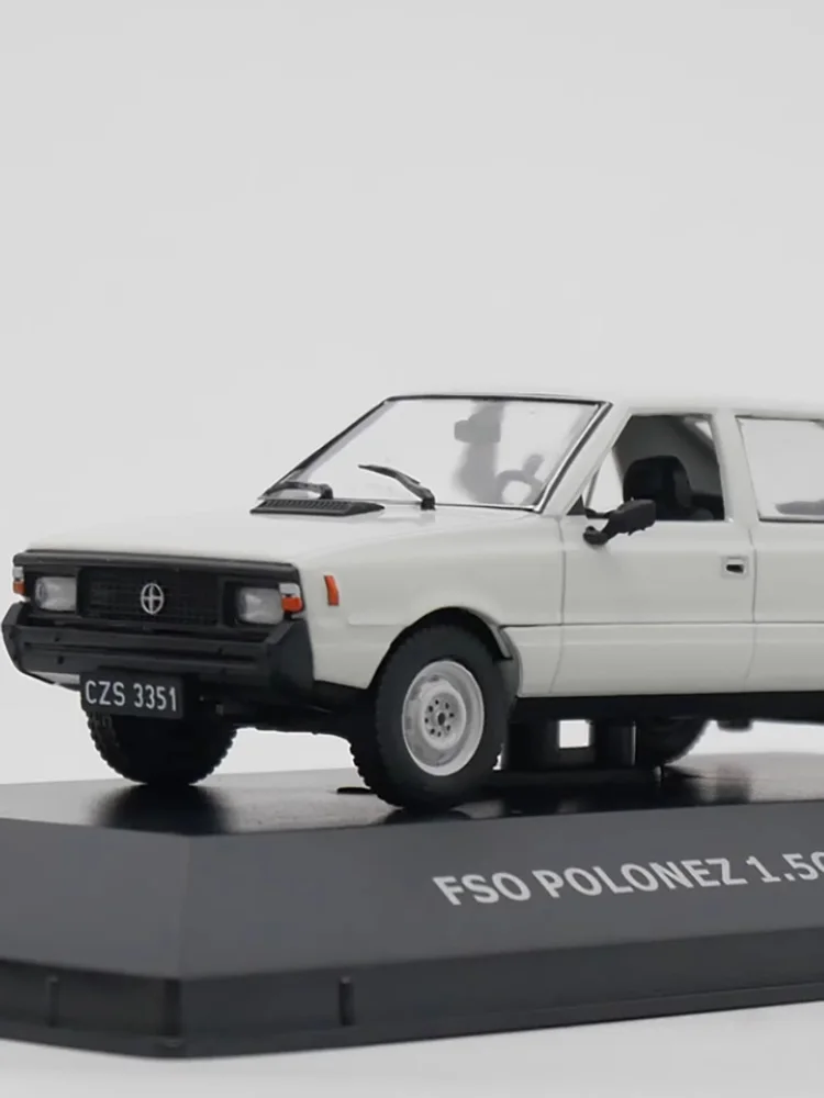 Литый под давлением в масштабе 1:43, модель FSO polyez 1.5C, экономичная модель автомобиля из сплава, готовый продукт, имитация серии, игрушечные автомобильные сувениры (art.: 3920c81eb18ab) - 3920c81eb18ab