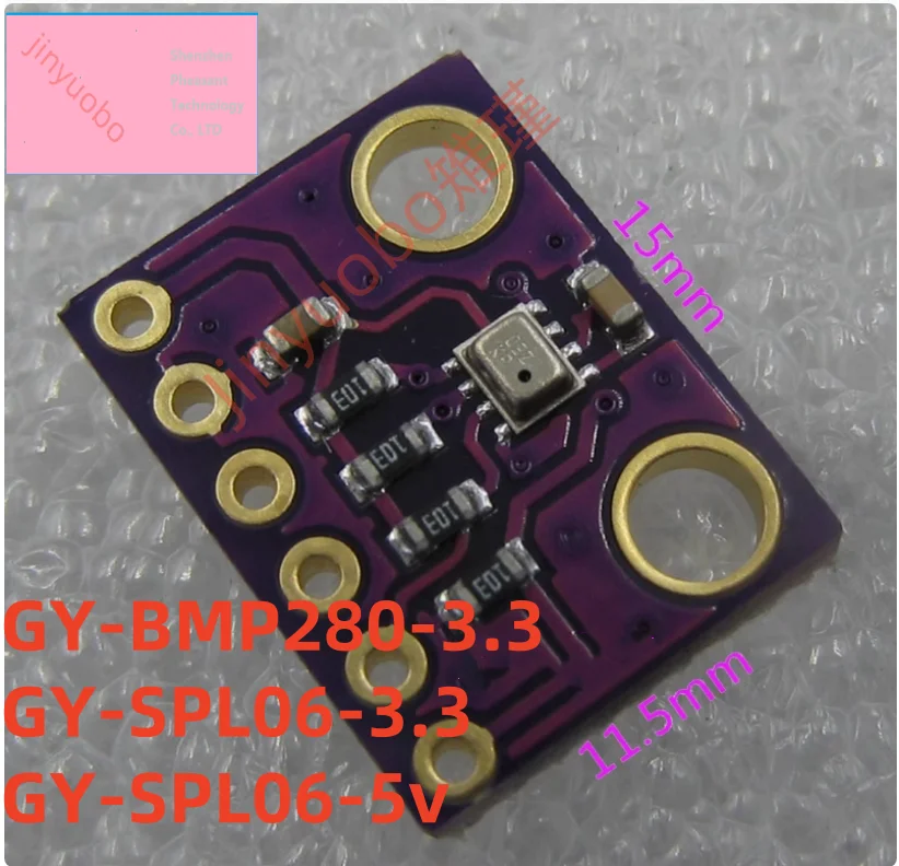 1 шт. новый GY-BMP280-3.3 GY-SPL06-3.3 GY-SPL06-5V высокоточный модуль датчика атмосферного давления высотомер