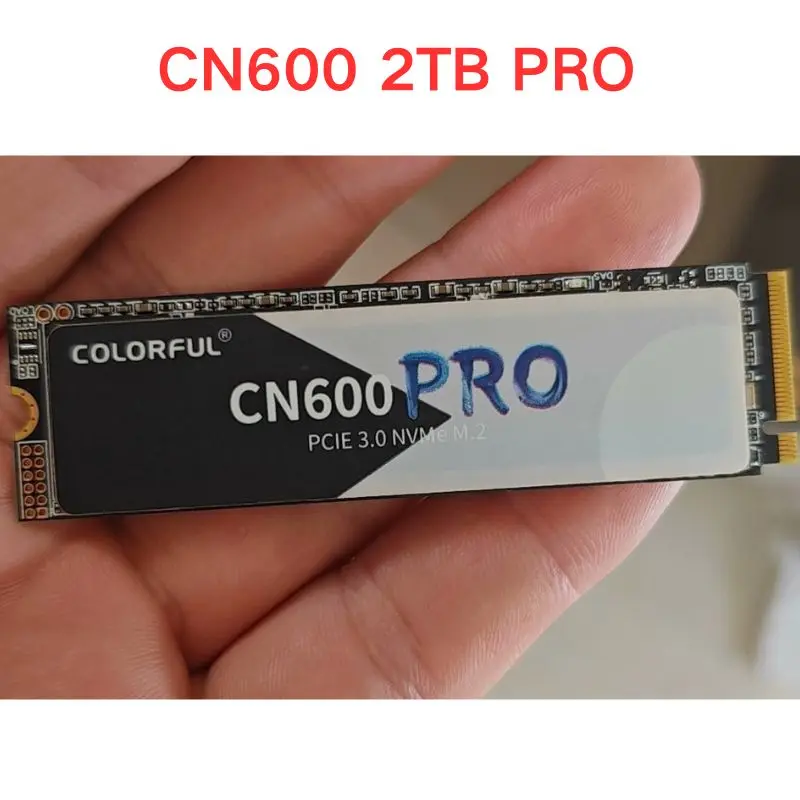 Подержанный тест в порядке Твердотельный накопитель CN600 2 ТБ PRO
