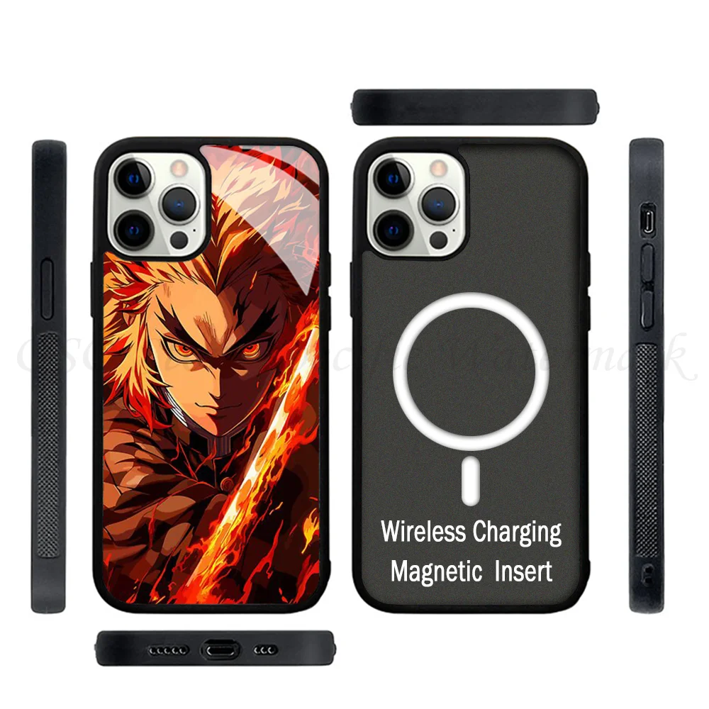 Блестящий Магнитный чехол для IPhone 15 14 13 Pro Max 11 12 Mini