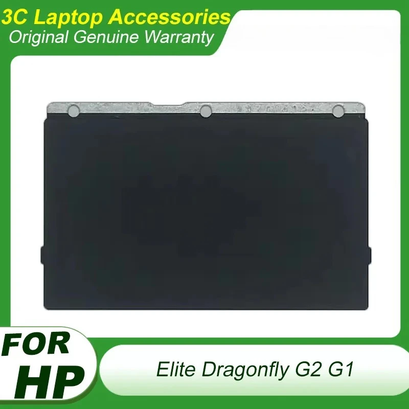 Новый оригинальный коврик для мыши с сенсорной панелью для HP Elite Dragonfly G2 G1 TM-P3444-005, сменные аксессуары для ноутбука Clickpad, черный