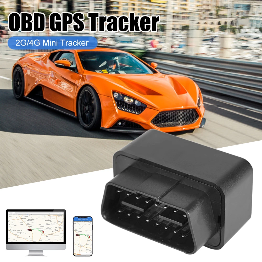 Фото 2G 4G Mini OBD GPS-трекер 12В-24В Автомобильная Противоугонная магнитная телефонная связь GPS-локатор бесплатное приложение для iOS Android №4