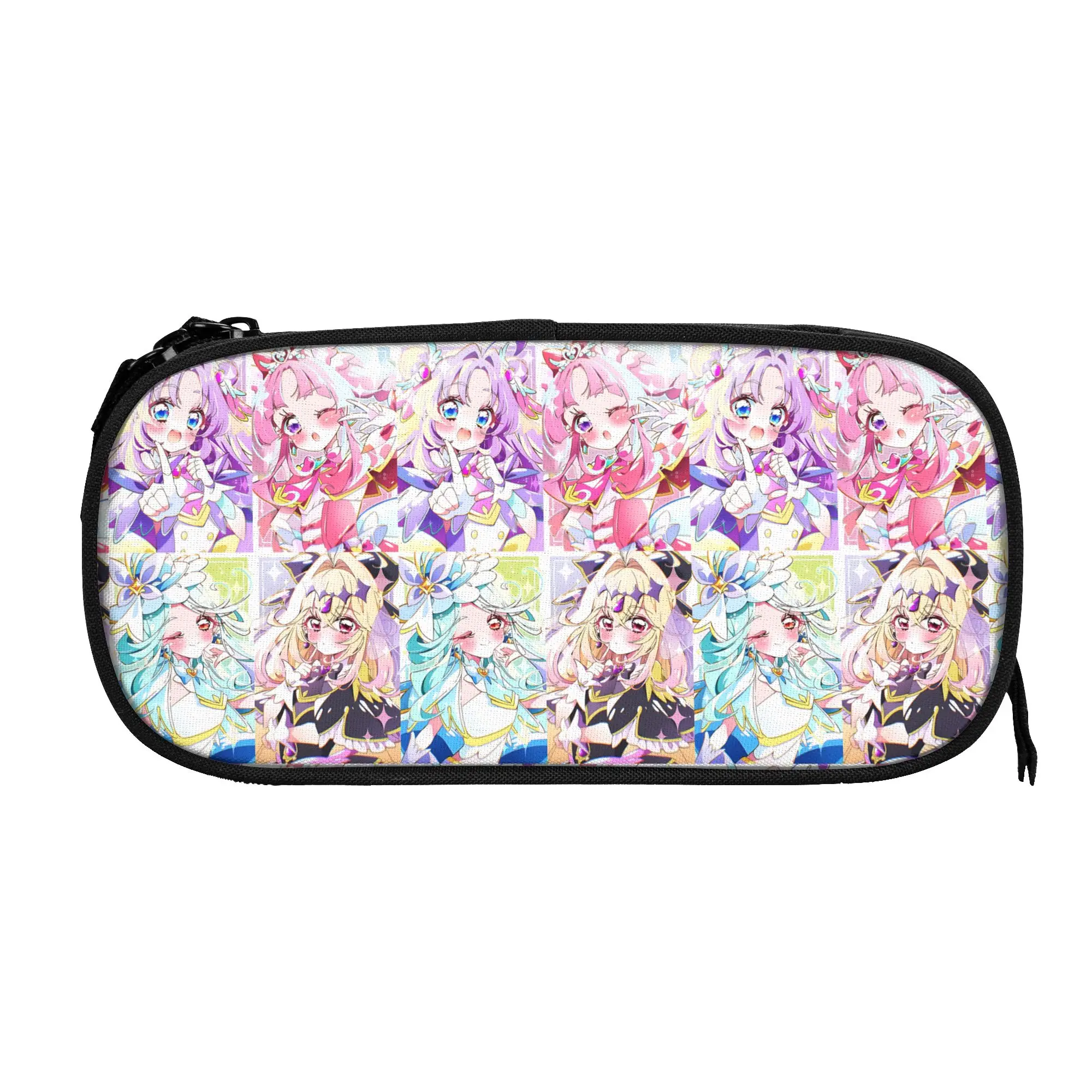 Детские пеналы Custom Pretty Cure большой вместимости для мальчиков и девочек, школьные сумки Meitantei Precure