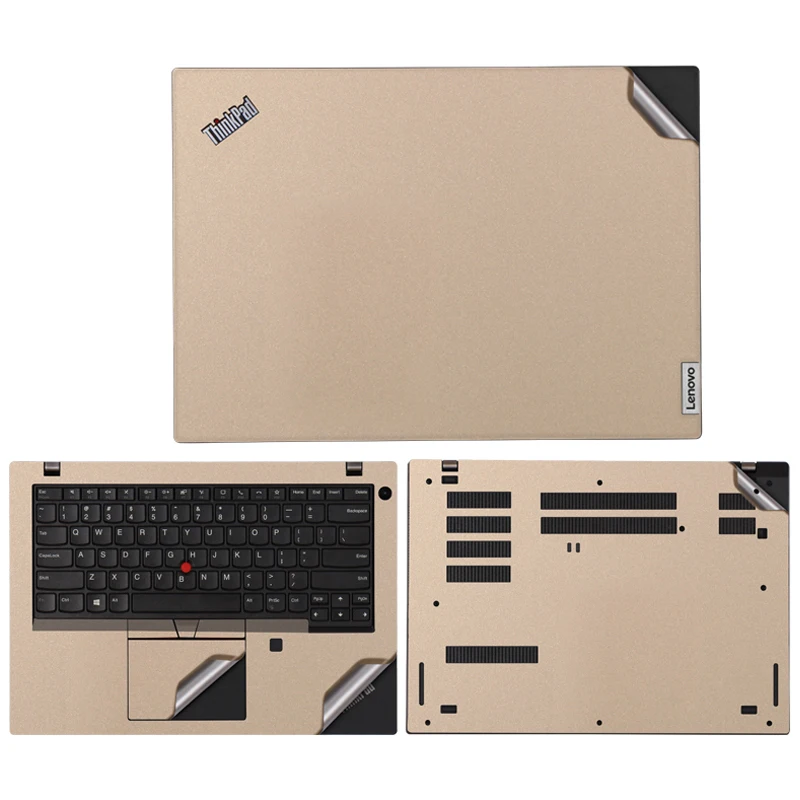 Фото Защитная пленка для ноутбука Lenovo Thinkpad T440S/T450 // T460 /// T470/T480/Y490 S P, водонепроницаемая Виниловая наклейка с защитой от царапин №5