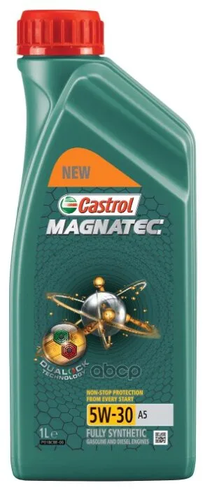 Масло моторное Castrol Magnatec 5W-30 A5 1(л) CASTROL арт. 15CA3A