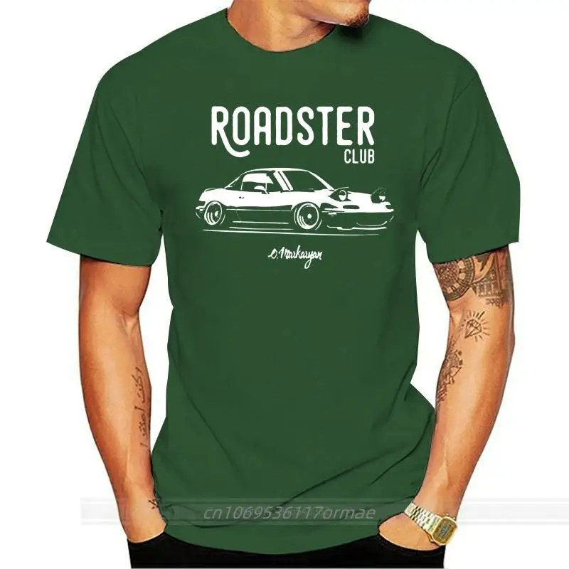 Футболка для Pria Roadster Club. Футболка MX5 Miata унисекс, женская футболка, женская футболка, Мужская футболка, футболка