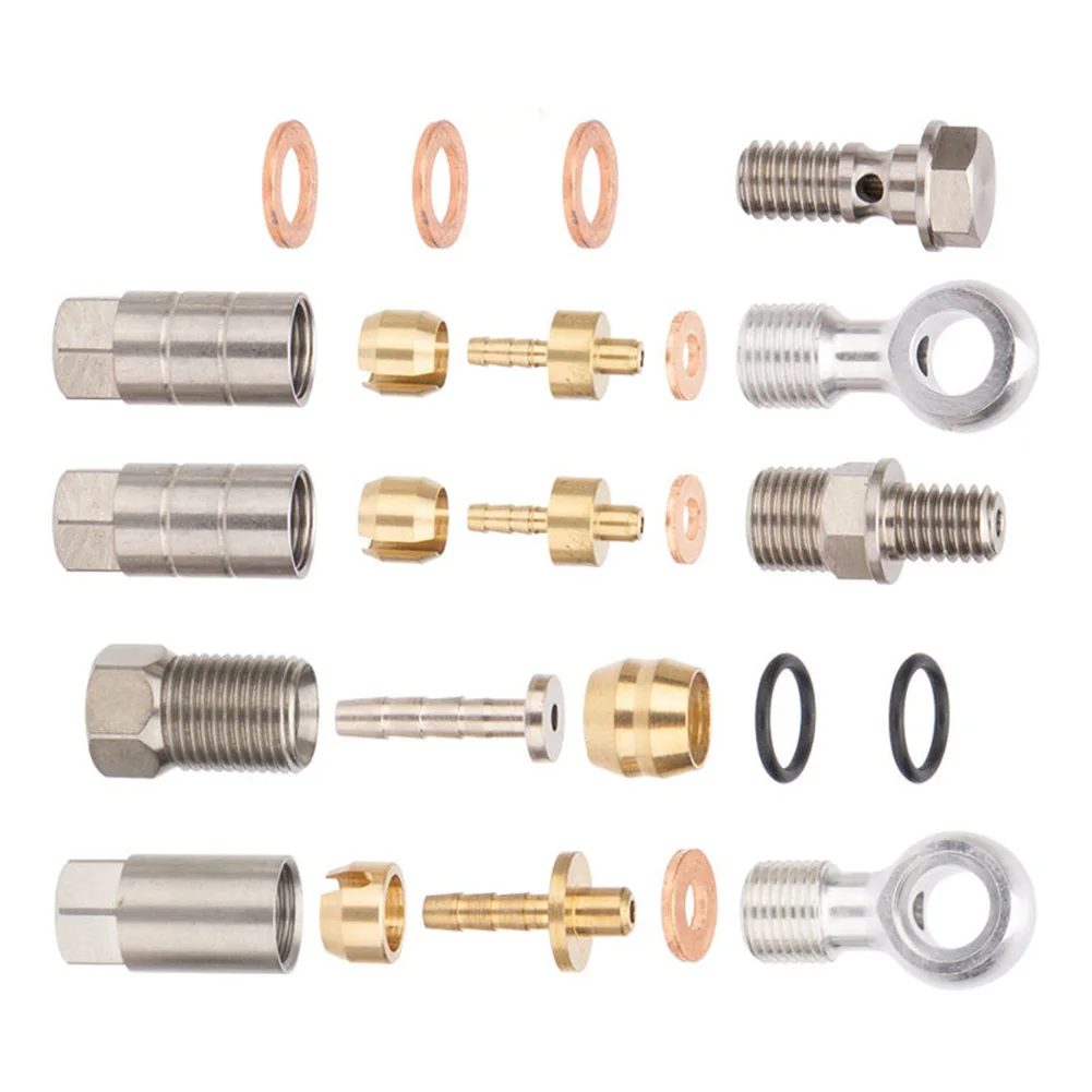 Фото Велосипедный Гидравлический дисковый тормоз Banjo Connector Kit для BH90 For-SRAM For Hope Road AVID велосипедный банджо Connector Велоспорт Accessories №3