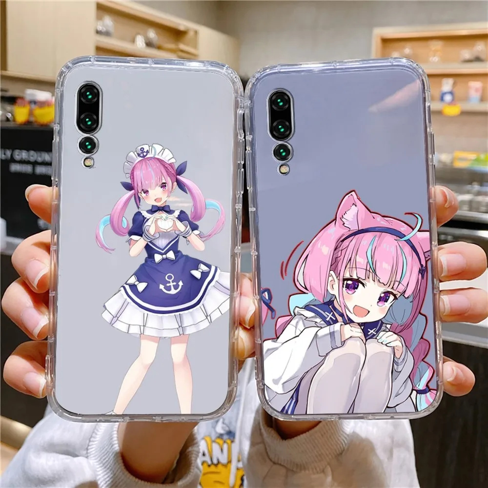 M-Minato Aqua чехол для телефона Xiaomi 11 Redmi Note 11 5G 8T 9A 9 10T Note8Pro Note9 12SUltra прозрачный чехол