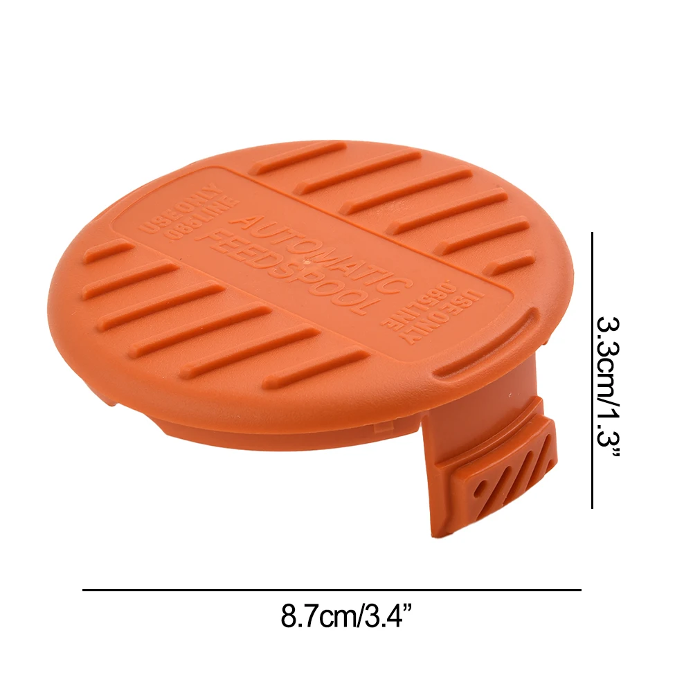 Decker подходит для Black & Decker BST2018 BDST182ST1 BESTE625 ST4525 1 катушка + 1 чехол для катушки для линии и 2 упаковки черного чехла