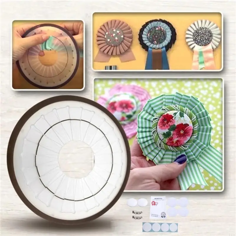 Фото K43C DIY Rosette Maker Ручная ручная лента №2