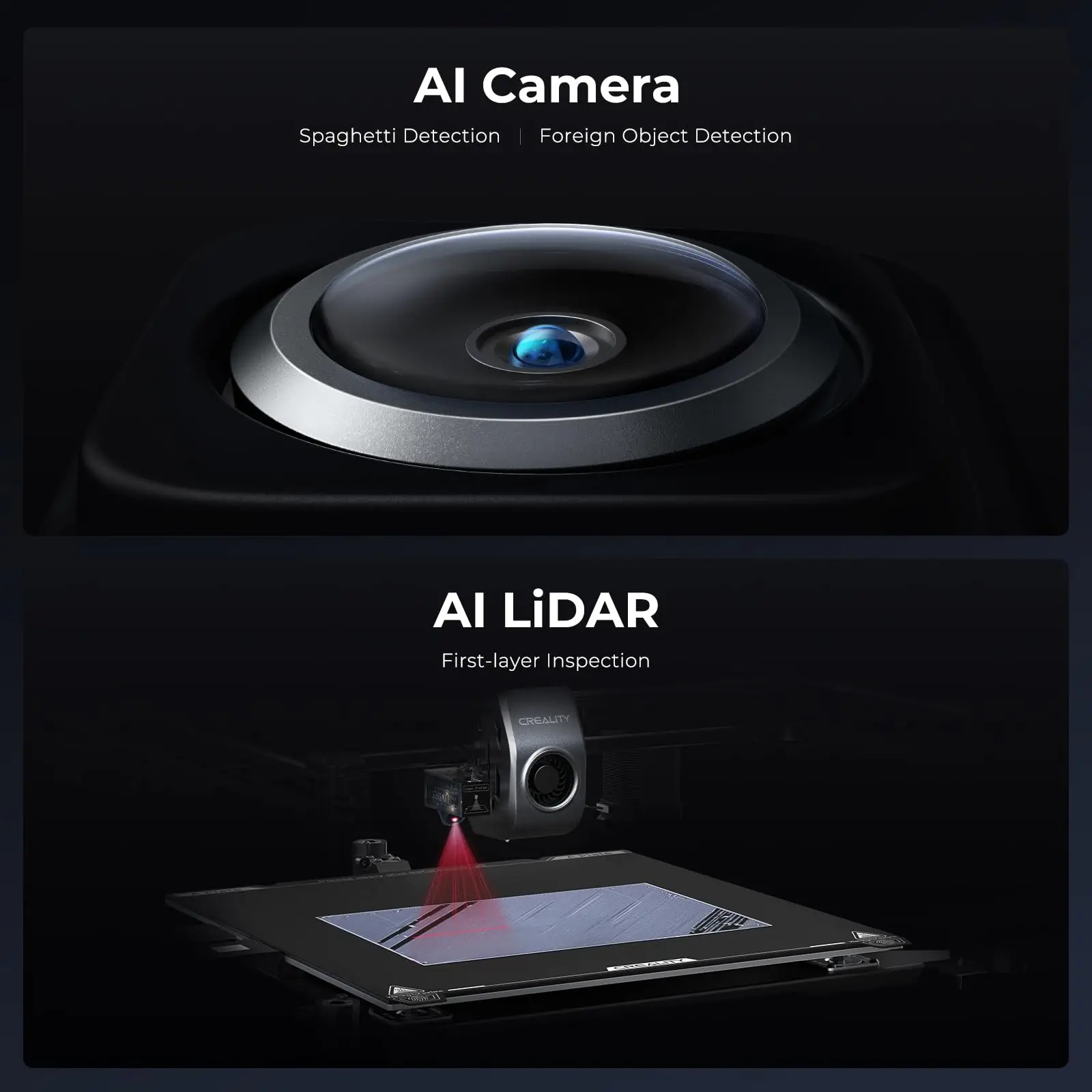 Фото Высокоскоростной 3D-принтер CREALITY K1 Max/ K1, 600 мм/с, автовыравнивание, двойное охлаждение, большой размер печати №4