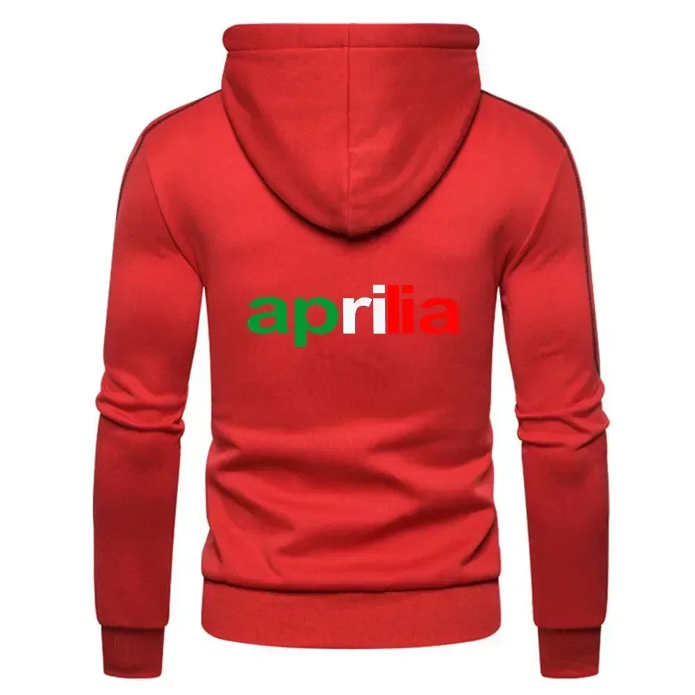 Мотоцикл Aprilia, новая толстовка с капюшоном, мужские куртки, хлопковая уличная одежда на молнии, толстовка с капюшоном, ветровка, пальто, пальто в стиле Харадзюку (art.: 3920ca6eaf24b) - 3920ca6eaf24b