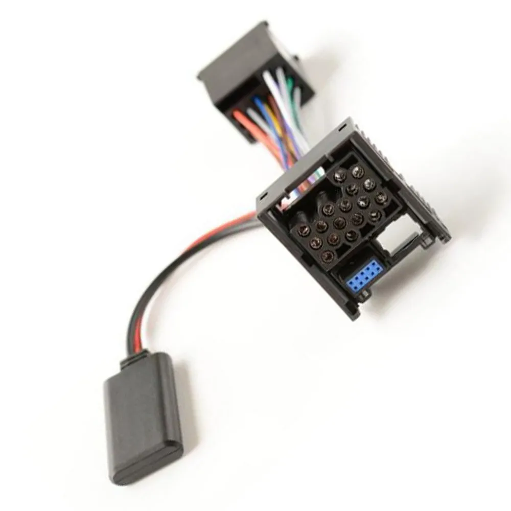 Bluetooth аудио AUX кабель большой разъем адаптер 10-pin для BMW E46 320i 323i 325i CD JieRui-BT 5908 AUX кабель автомобильные аксессуары (art.: 3920c21eaac2c) - 3920c21eaac2c
