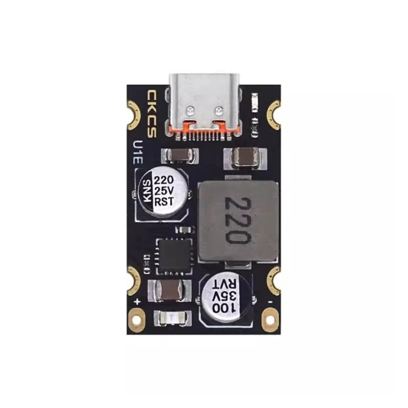 PD65W Модуль быстрой зарядки Тип C Поддержка интерфейса PD3.1 QC3.0 SCP PPS Адаптер быстрой зарядки телефона для телефона модуль