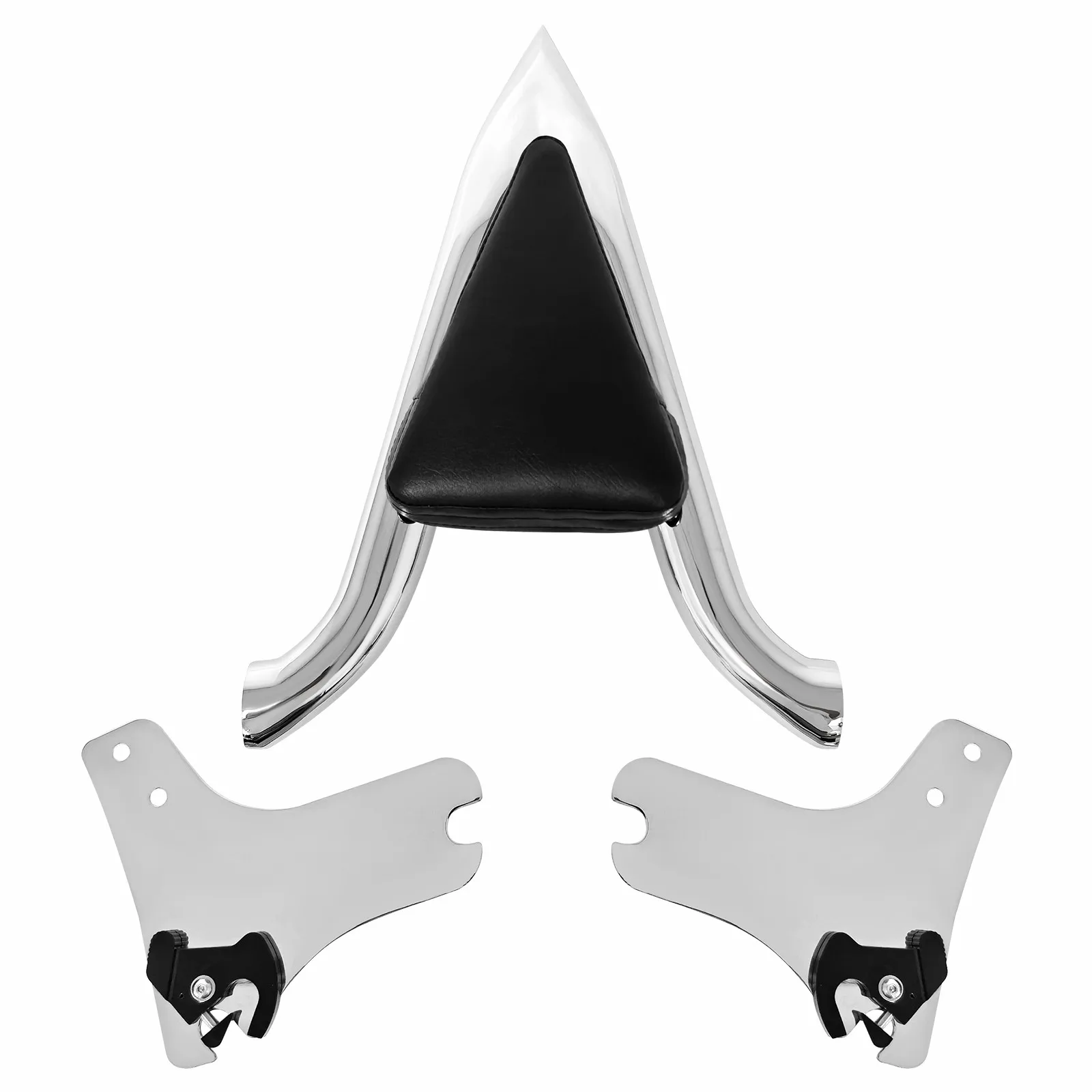 Фото Для Harley Touring Road King Electra Glide Street Glide FLHR 1997-2008 съемная задняя спинка мотоцикла Sissy Bar №5