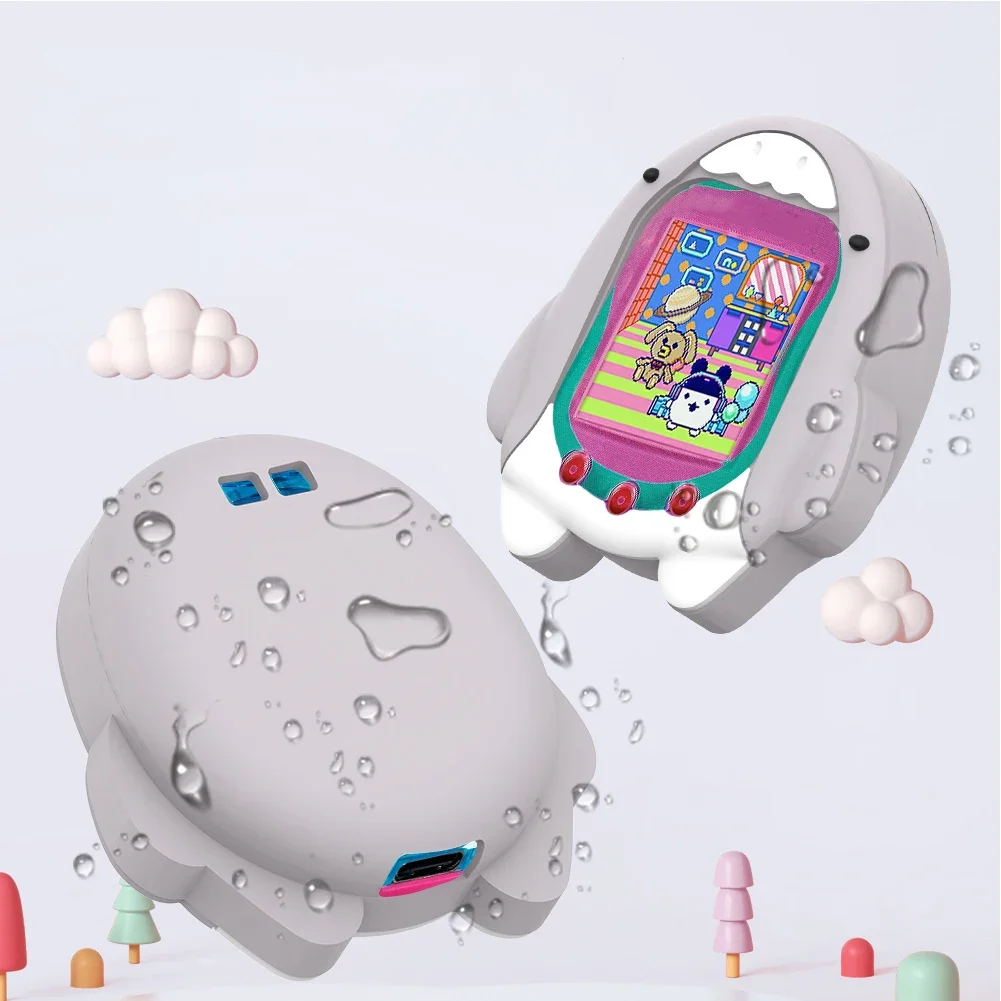 Фото Водонепроницаемый Противоударный Силиконовый Чехол С Ремешком Для Tamagotchi Uni 2023 №2
