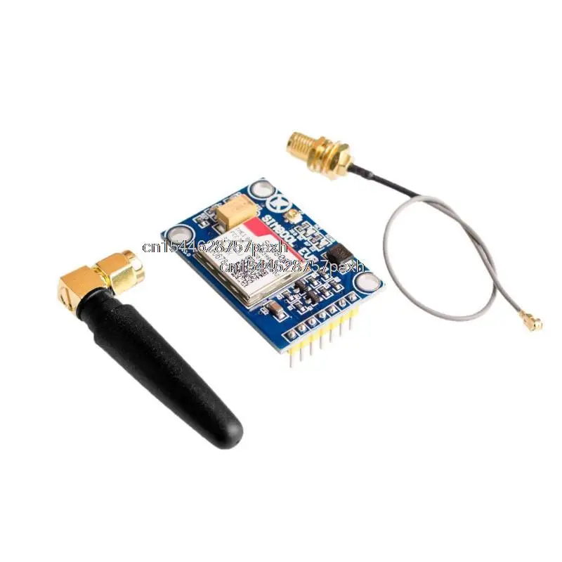 New SIM800L GPRS GSM Module w/ PCB Antenna SIM Board Quad band for MCU for Arduino
