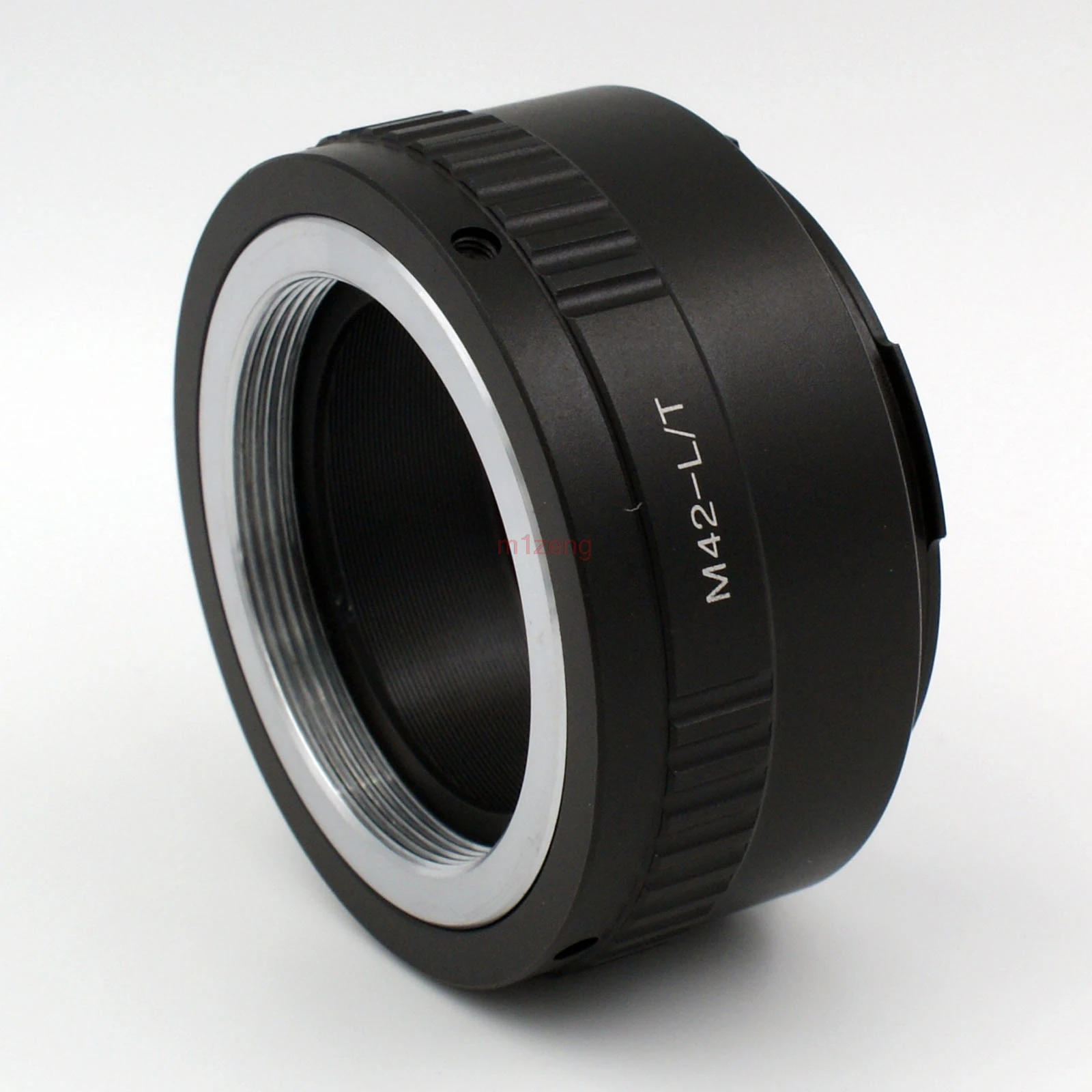 Фото Переходное кольцо M42-LT для объектива с креплением M42 42 мм к Leica T LT TL TL2 SL CL Typ701 18146 18147 Panasonic S1H/R s5 sigma fp камеры №2