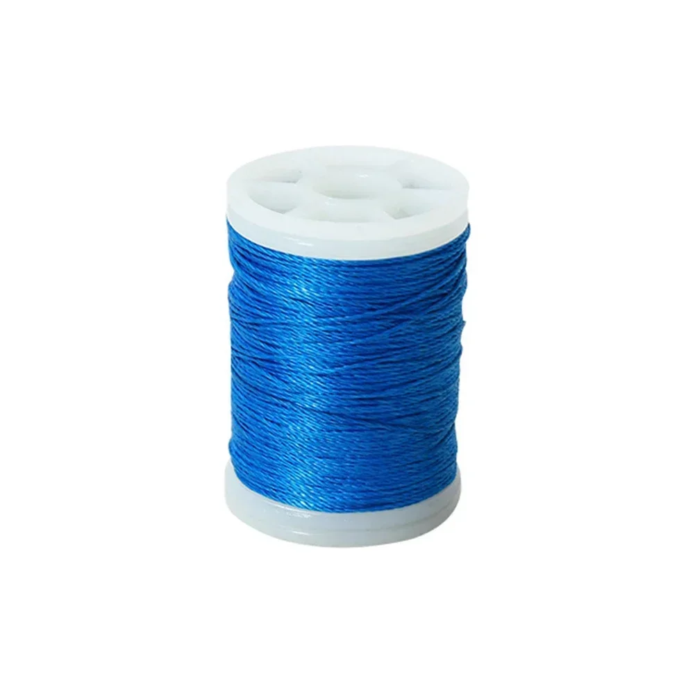 Протектор для шнура Bowstring 120 м/Rol 34 фунта 400D/3/0.020 многофункциональная резьба практичная Совершенно новая