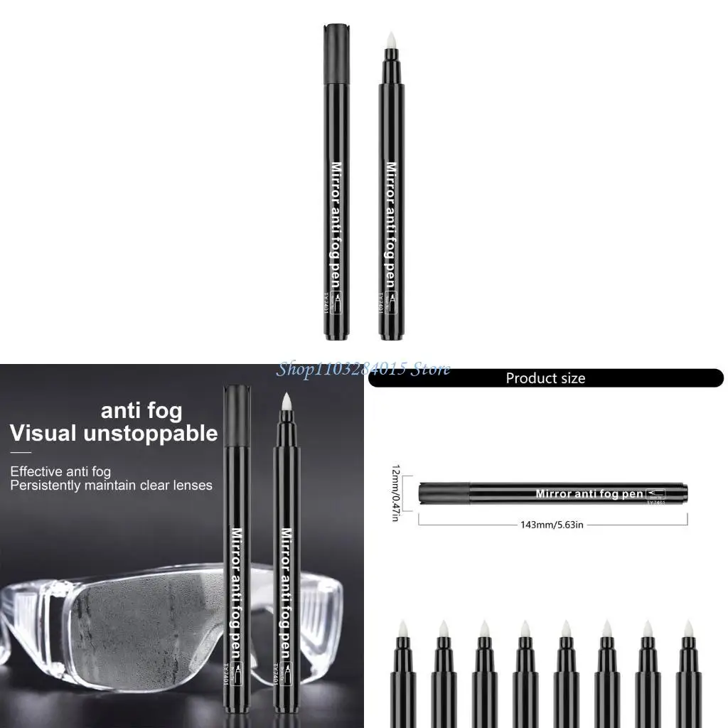 R6FF GCLESES ANTIMUNGING BRUIN FUNCE EYEGSLASS LEN ANTIM FOG Стала для ручки дефроггер