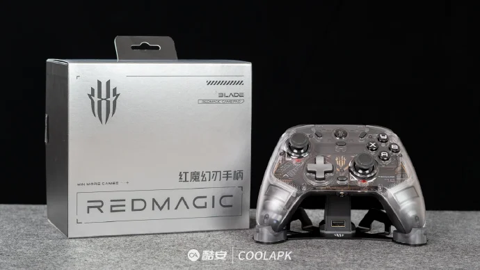 Nubia Red Magic GamePad Игровой контроллер Phantom Blade Grip Беспроводной геймпад Мобильный ПК BT Компьютер Ns Tv Черный Миф Wukong Custom (art.: 3920d086bc18b) - 3920d086bc18b