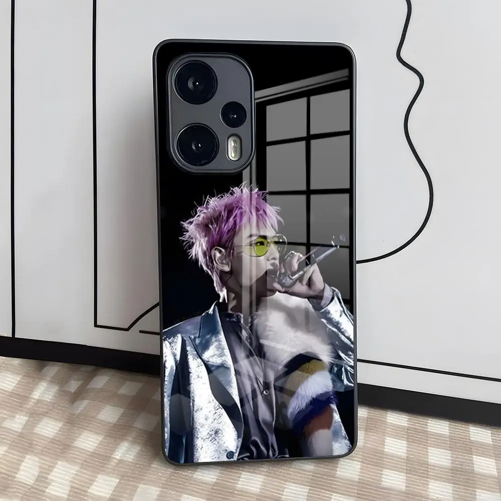 Фото Чехол для телефона Hot Singer G-Dragon-S Music 2025 для Xiaomi 14 Lite 12 Pro 11t 13 POCO M6 M5 X6 X5 X3 NFC F5 F6 Pro Glass Cover №5