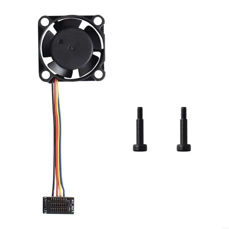 Фото Q84A двойной подшипник 25x25x10 мм 5 В 0,22a 15500rpmpmp Multing Fan Computer Compate Fan Case 3D Printer для P1/P1P/P1S №4