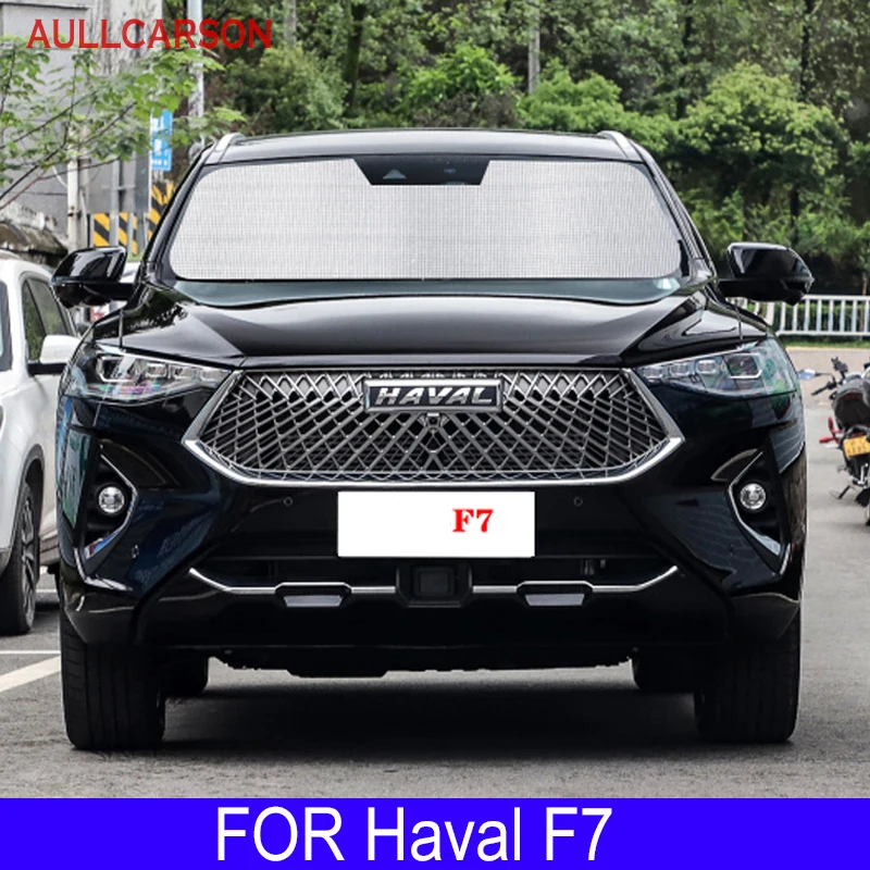 Солнцезащитные занавески для GWM Haval F7, защита от УФ-лучей, Солнцезащитная пленка, козырек, переднее ветровое стекло, защита, автомобильные аксессуары