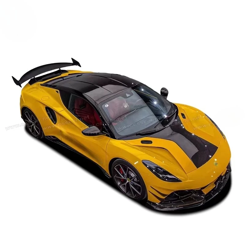 Bodykit в стиле MONOT для комплекта кузова Lotus Emira, капот двигателя, боковая юбка, крыло, вентиляционные отверстия, крыша, задний спойлер, детали кузова на пороге (art.: 3920ce45f89e7) - 3920ce45f89e7