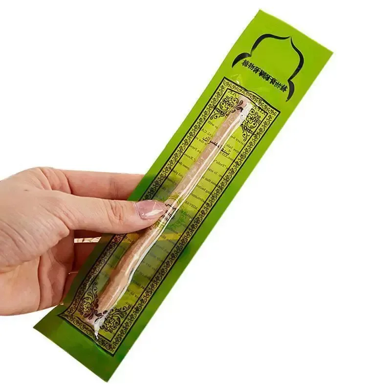 Натуральная зубная щетка Miswak, Ближневосточный древний метод очистки зубов, традиционная зубная палочка для здоровых десен, освежение дыхания Гигиена полости рта