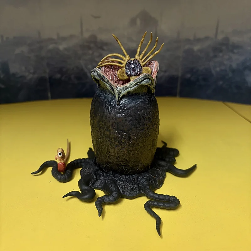 Alien Xenomorph Eggs Chestburster Фигурка Alien vs Predator Face Hugger ПВХ Facehugger Chestburster Коллекция моделей Игрушки Подарки (art.: 3920cf45b6062) - 3920cf45b6062