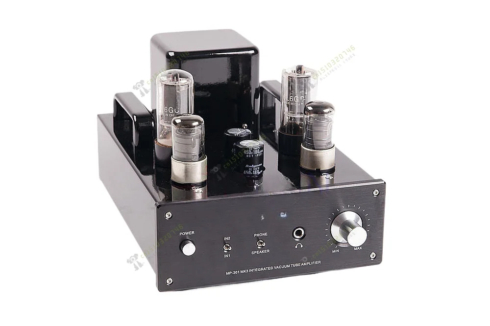 MP-301 MK3 мини-усилитель трубки с салонным усилителем (Deluxe) 6L6 + 6J8P 6L6 EL34 kt88-terminou la clase un Tube