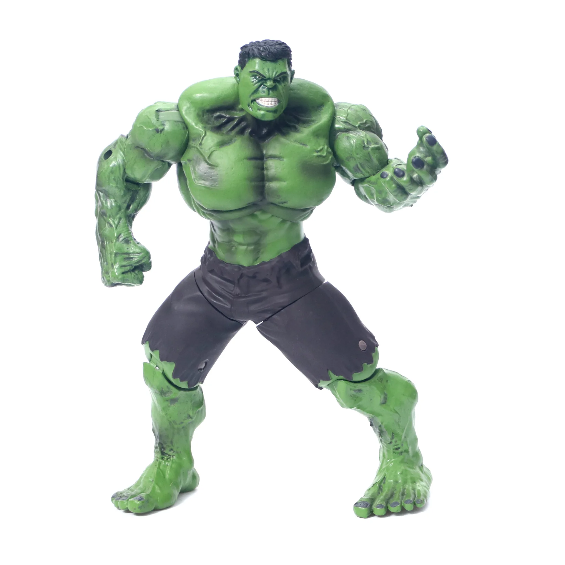 Фигурка Халка и Красного Халка — шарнирная модель Marvel Avengers, идеальный подарок на день рождения для мальчиков, коллекционная игрушечная статуя