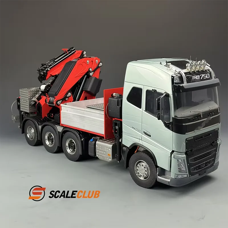Модель Scaleclub Tamiya 114 FH750 8X8 Bands превращается на F1650 с автомобильным краном (art.: 3920cd24a435b) - 3920cd24a435b