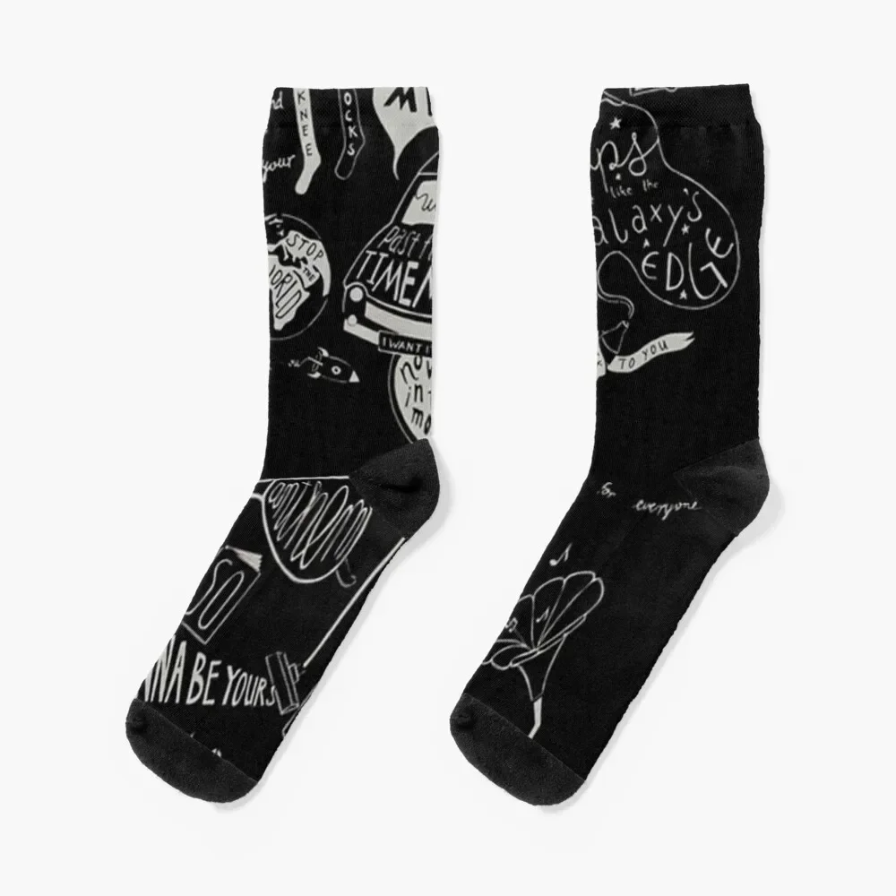 Artic monkey, artic monkey, панк, музыка, britpop носки подарки спортивные и удобные мужские носки для женщин