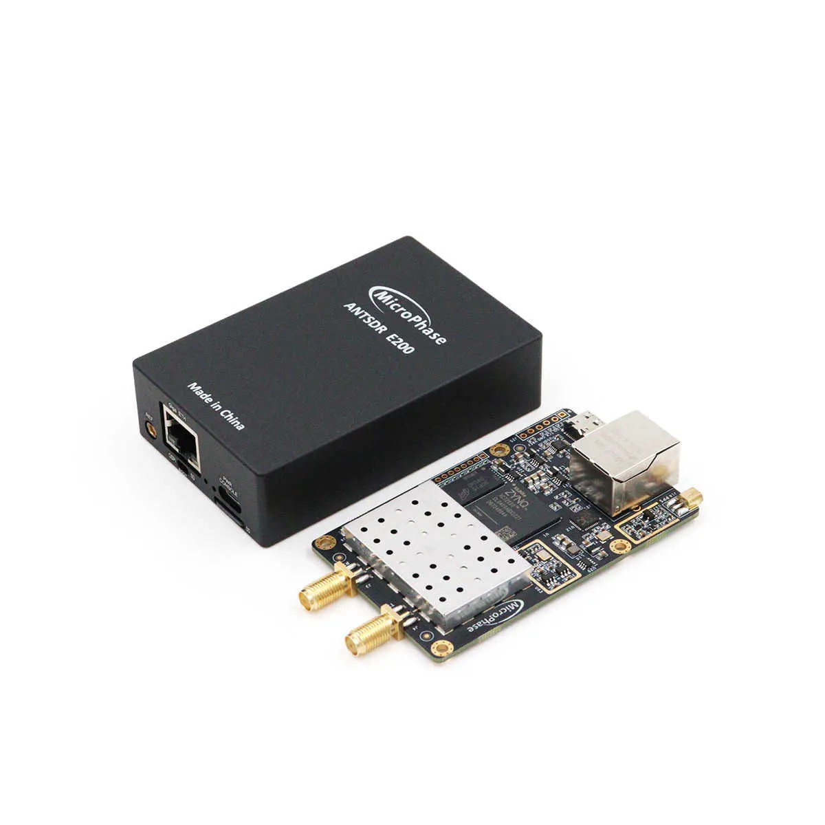 MicroPhase ANTSDR E200-9363 325M ~ 3,8 ГГц AD9363 Программно определяемая радиостанция SDR с корпусом для Openwifi (art.: 3920ce1d3e6a1) - 3920ce1d3e6a1