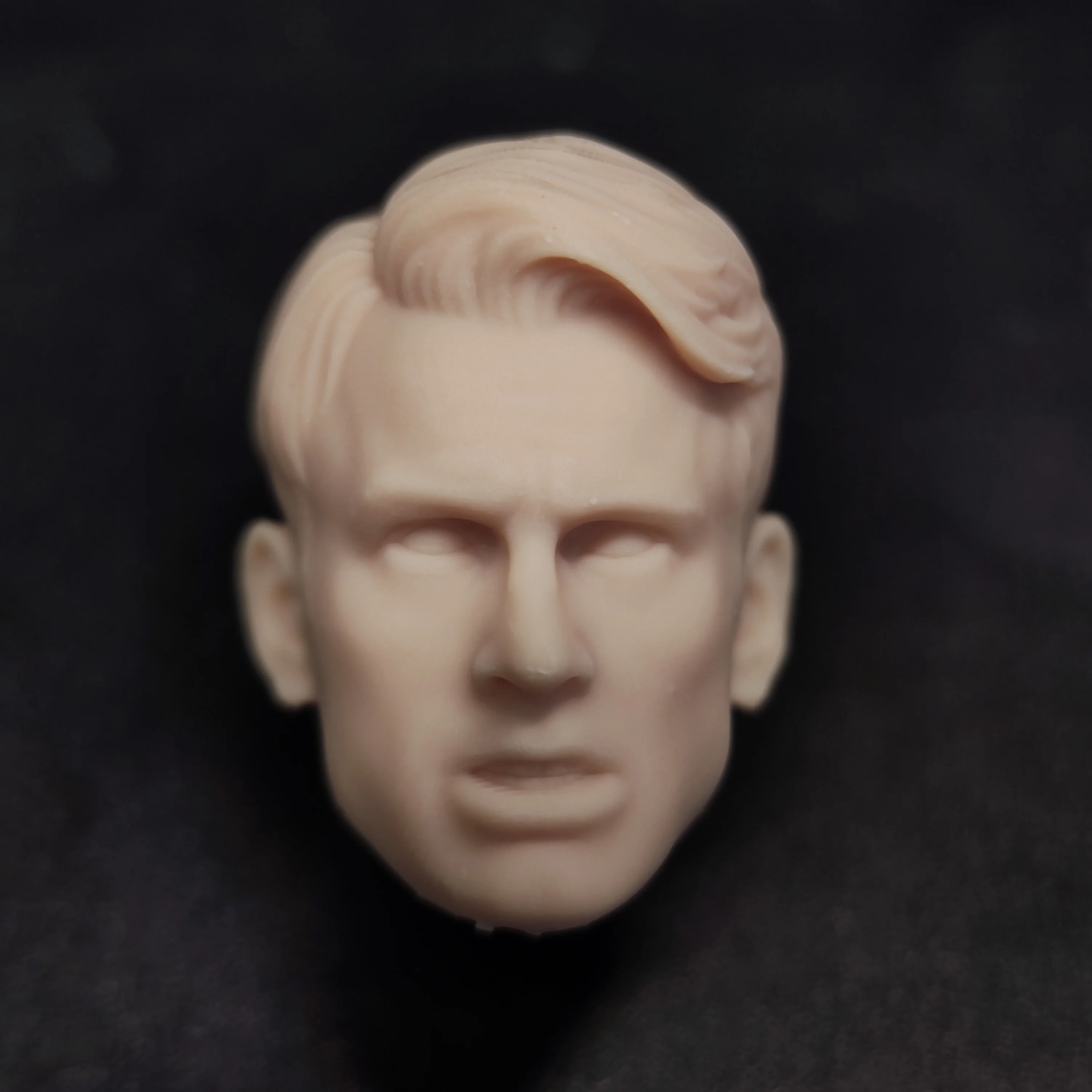 HL1877 DIY индивидуальный масштаб 1/18 1/12 1/10 неокрашенная голова для 3,75 