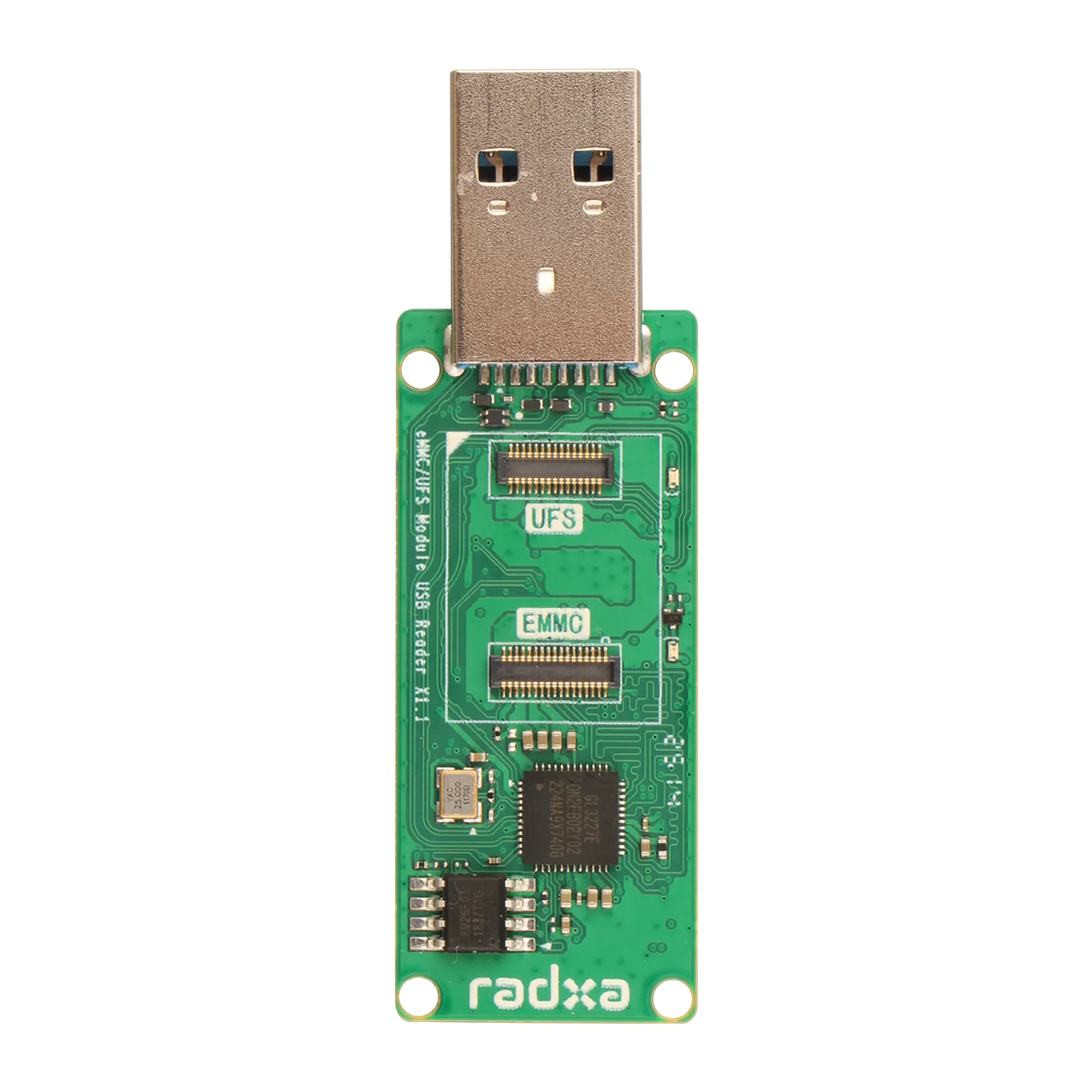 Фото Устройство чтения модуля Radxa UFS eMMC для высокоскоростного адаптера карт памяти USB 3.0 Radxa SBCs №4