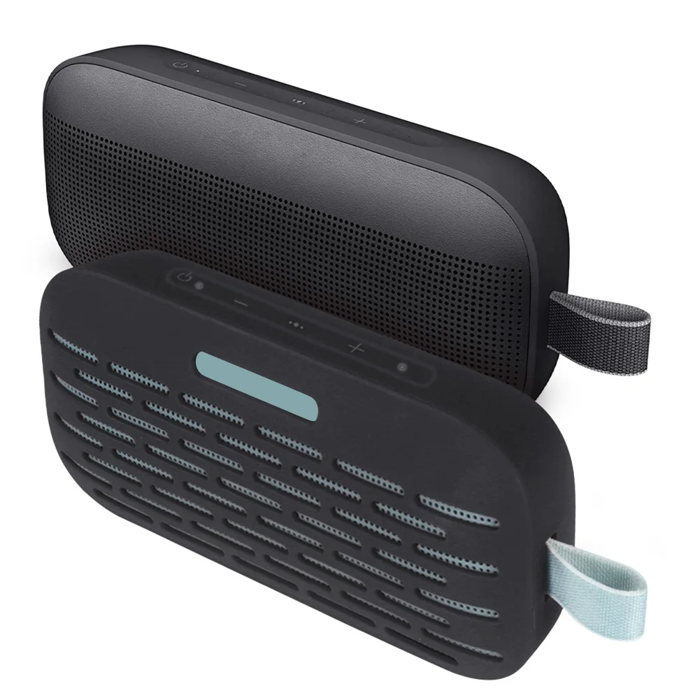 Практичный Bluetooth-совместимый аксессуар для аудиодинамика: противоударный корпус для Bose SoundLink Flex Прочный материал ...