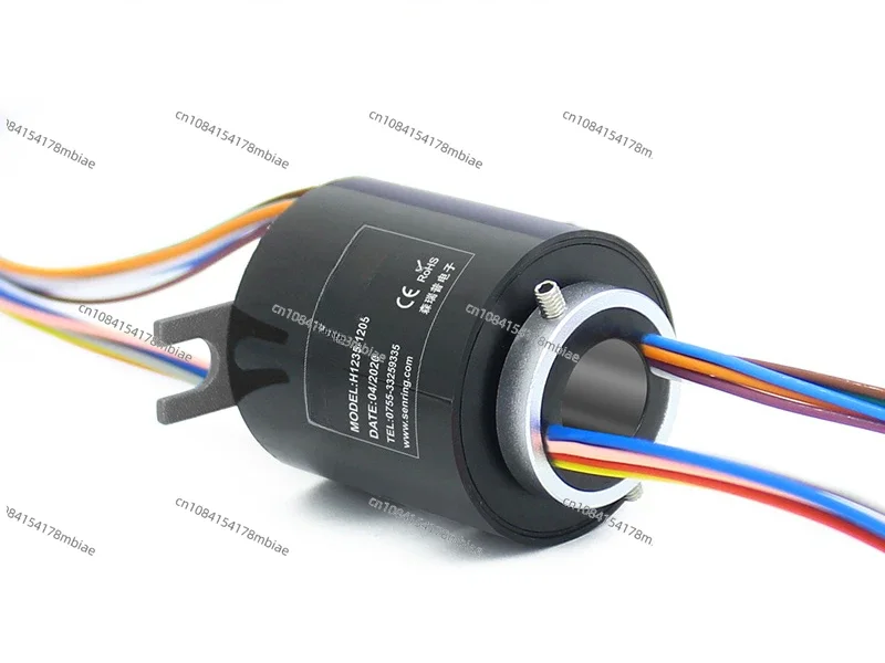 Экспортная роторная серия Sendi Bore Ukuran 12-12,7 мм с 612 SirkuitKabel 5A Mel Voi Lubang Slip Panjang Cincin 25 мм скользящее кольцо (art.: 3920cdfe18299) - 3920cdfe18299