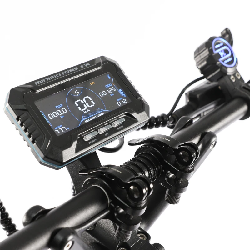 Дисплей Minimotors dualtron EY4 доступен для работы на других скутерах, дополнительные детали для обновления