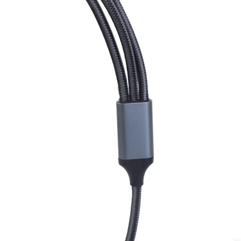 3 в 1 USB Y Splitter Cable USB Power Splitter Cable USB2.0 Мужчина до 3 USB Женщины