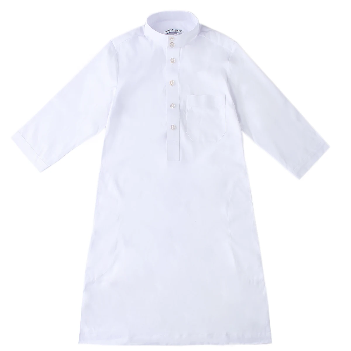 Турецкое мусульманское детское кимоно Abaya Jubba Thobe для мальчиков Caftan для детей, мусульманская одежда, платье Дубай, арабский Рамадан