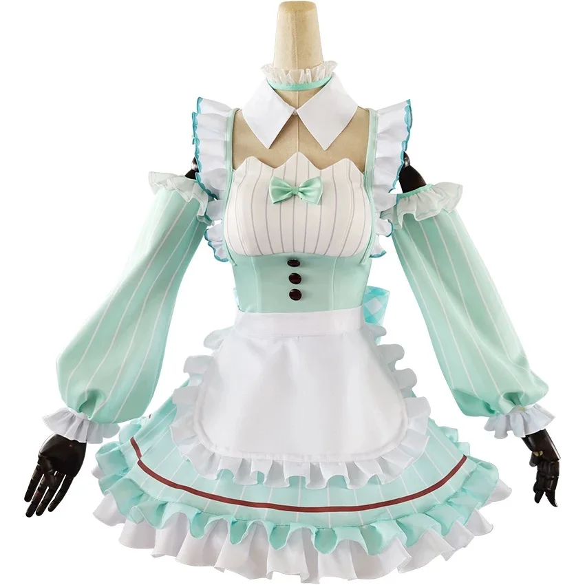 COSMART Lovelive Wakana Shiki Maid Косплей Костюм Cos Game Аниме Вечеринка Униформа Хэллоуин Играть Ролевая Одежда Одежда (art.: 3920d20c92c1e) - 3920d20c92c1e