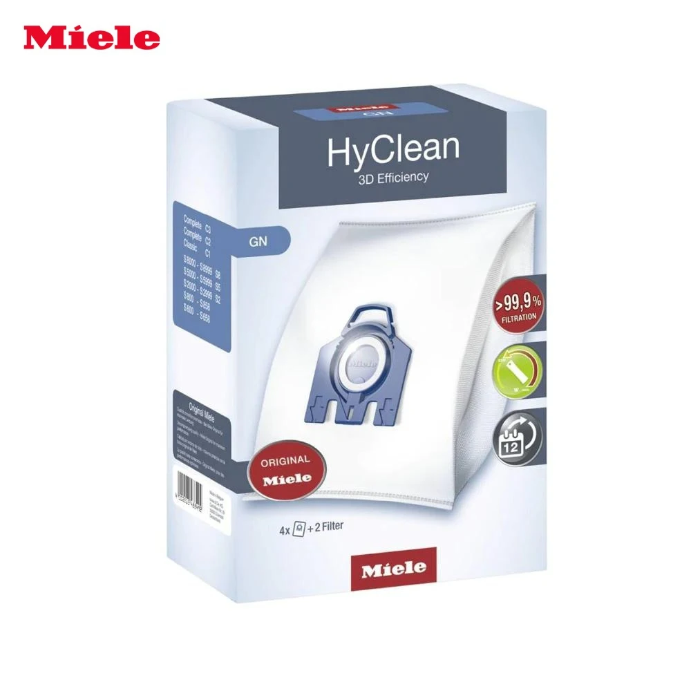 Мешки-пылесборники для пылесоса Miele GN HyClean 3D Efficiency