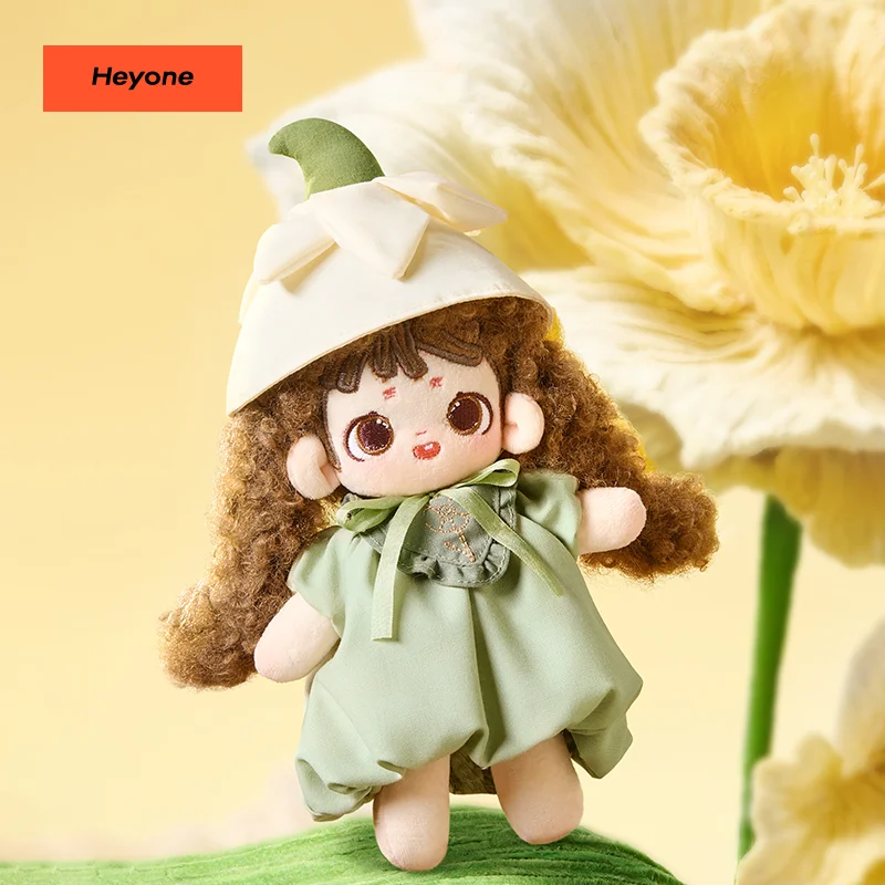 Фото Heyone FurFur'S Flower Dreamscape Series V1 Декор в глухой коробке Фигурка Хлопковая сумка-сюрприз Брелок Подвеска Подарочная игрушка №3