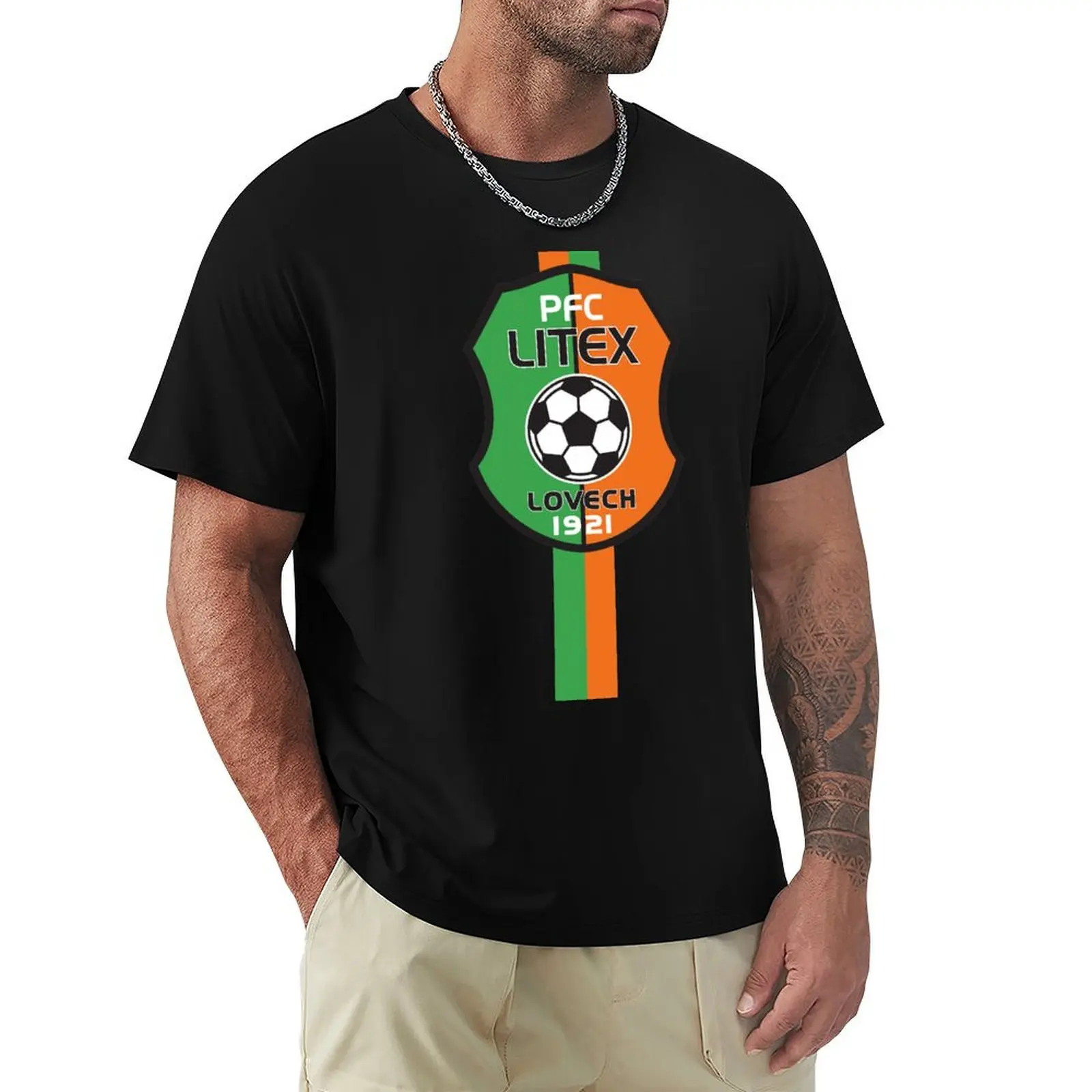 Футболка Litex Lovech Footbal для любителей ультраса хулиганов Болгарии, незаменимая футболка, хлопковые футболки с рисунком, мужская футболка