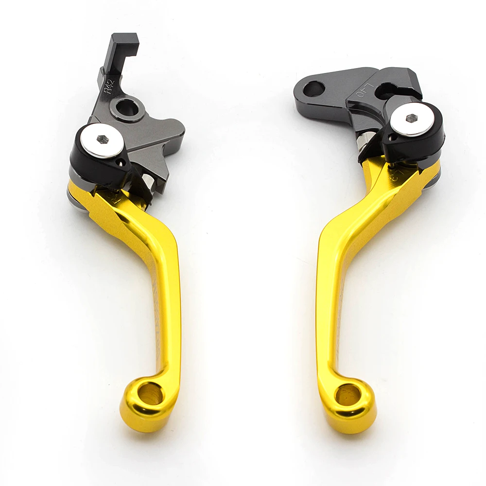 Фото Для Suzuki DRZ400S DRZ400SM DRZ DR-Z 400 SM 2000 2001 2002 2003 2004 2005 2006 2007-2023 Рычаг тормозной муфты с ЧПУ для грязевого велосипеда №4
